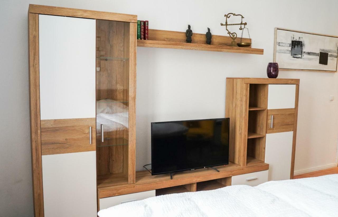 Ferienwohnung Zwischen Den Seen Potsdam Buitenkant foto